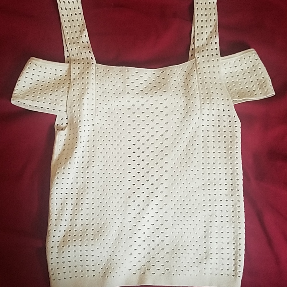 Bebe crop top